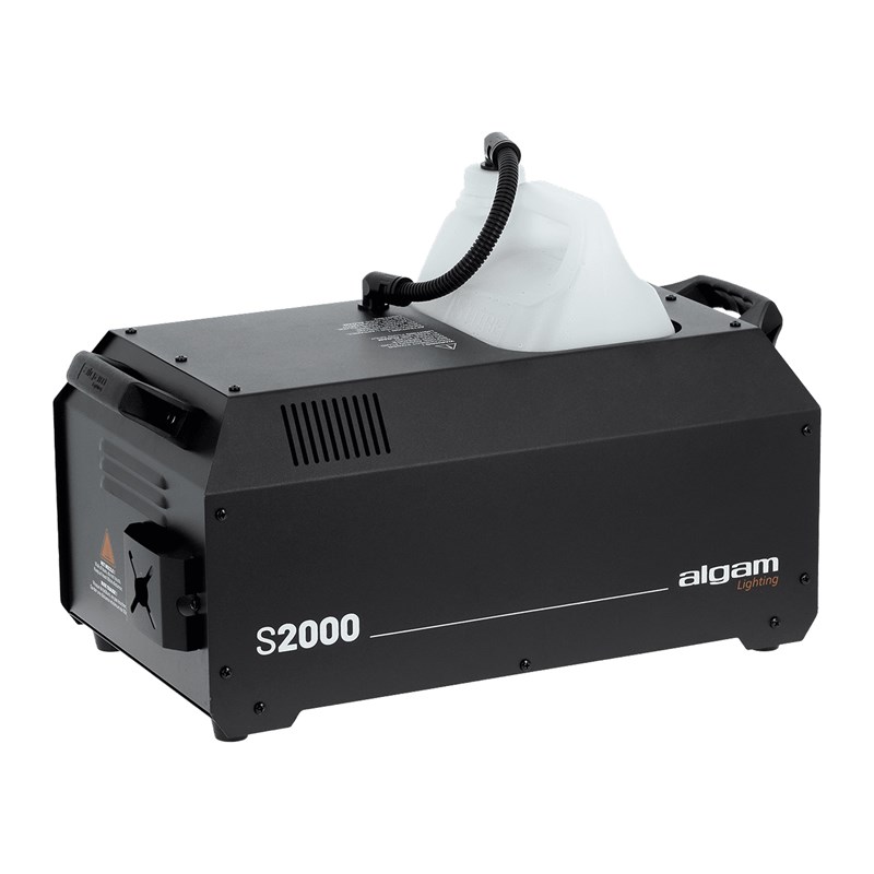 Machine à fumée 1500W - DMX & télécommande fog