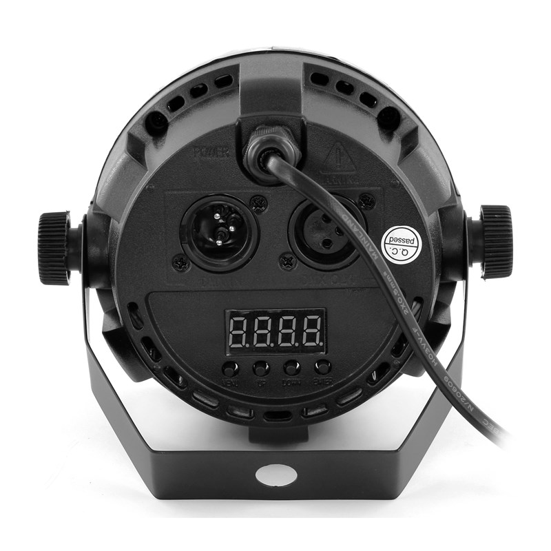 Projecteur PAR LED - 12 x 3W RGB - 3-en-1 scénique