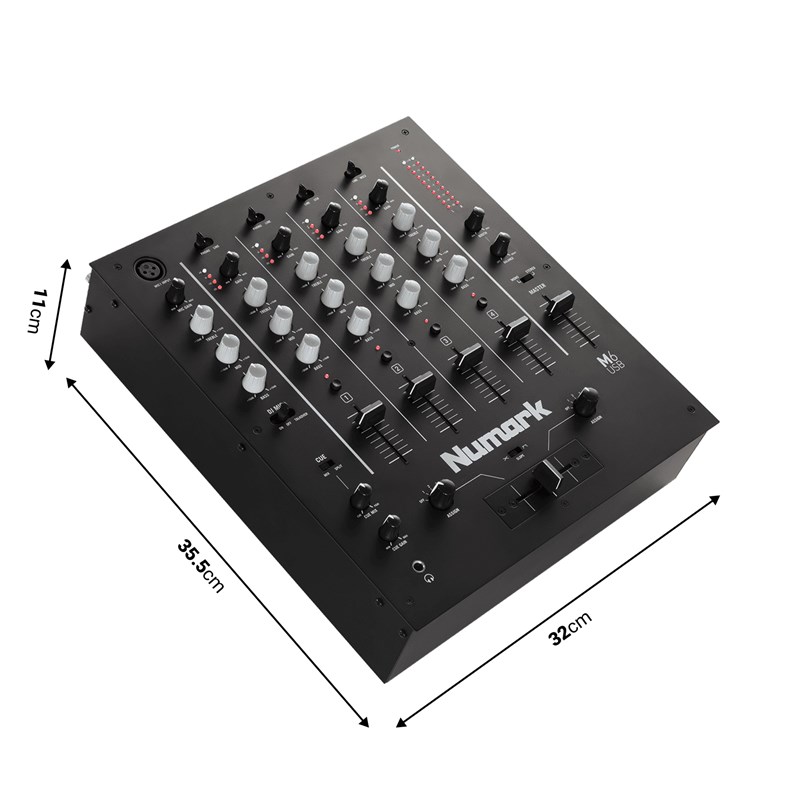 Table de Mixage - Scratch