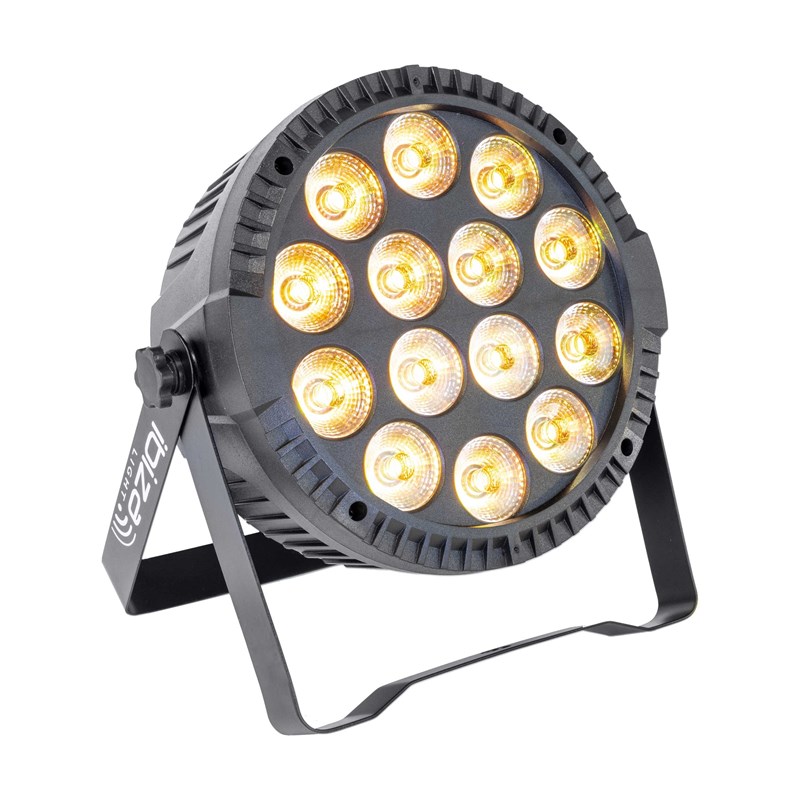 Projecteur PAR- 14 LED RVBB 6W - Télécommande disco