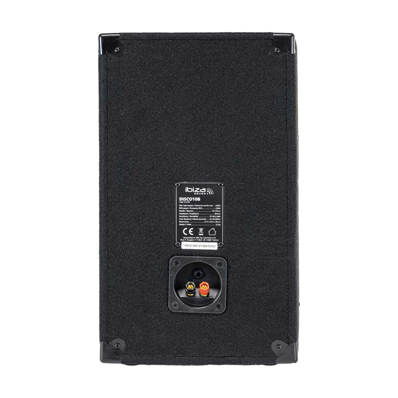 Enceinte Passive 3 voies - 10"/25cm TRAPEZOIDALE