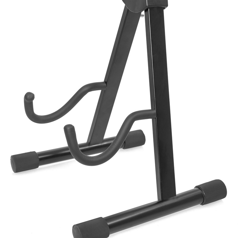 Stand pour guitare ou basse électrique - Noir satiné DJ