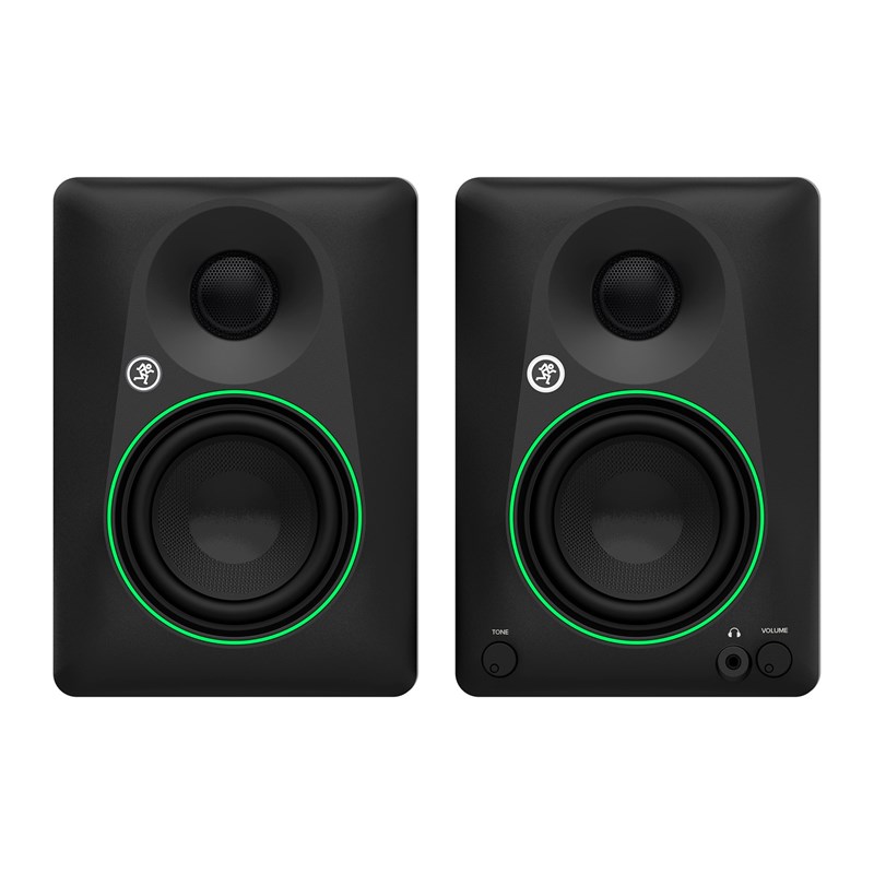 Enceintes monitoring actives 4,5" - Paire musique