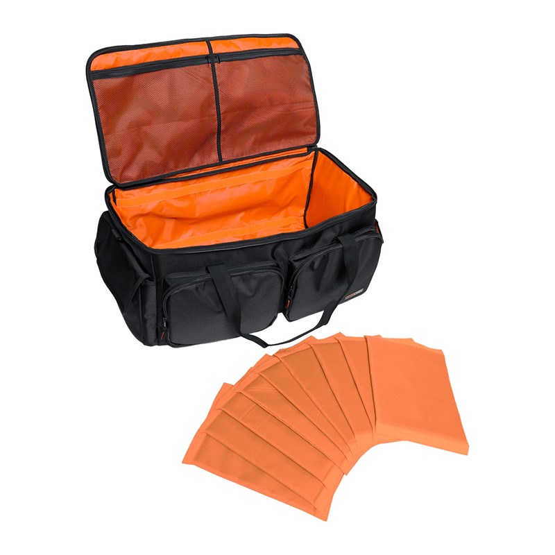 Sac de transport pour câbles sono - Nylon - Taille L accessoire