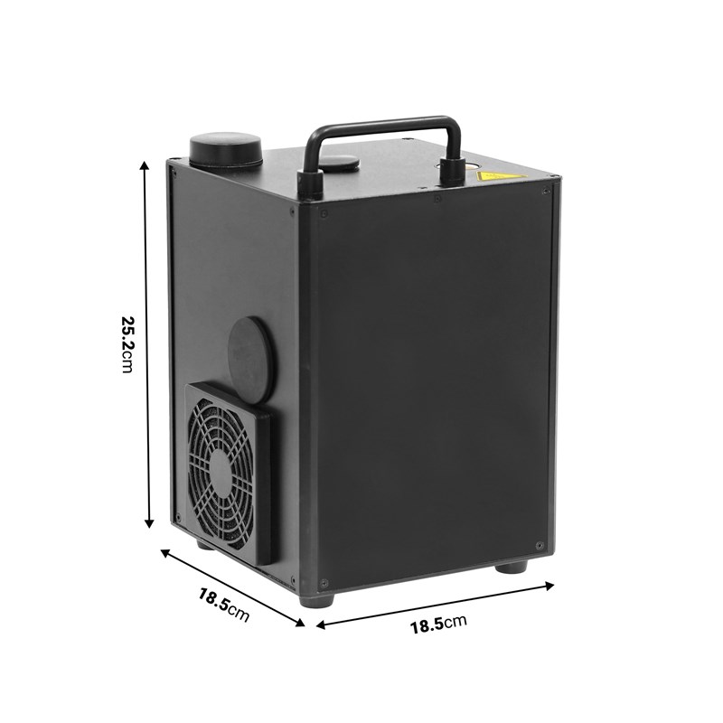 Pack 2 Machines Étincelles Froides - DMX Télécommande