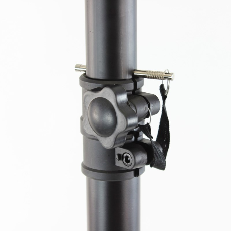 Pied de levage pour éclairages avec barres de fixation scène