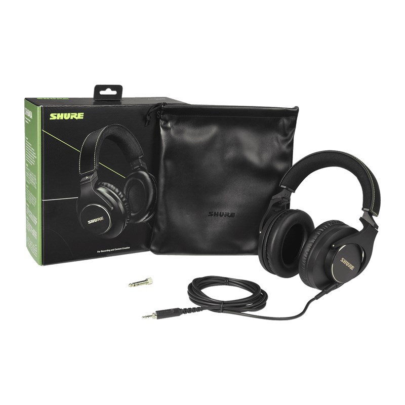 Casque de monitoring pro noir