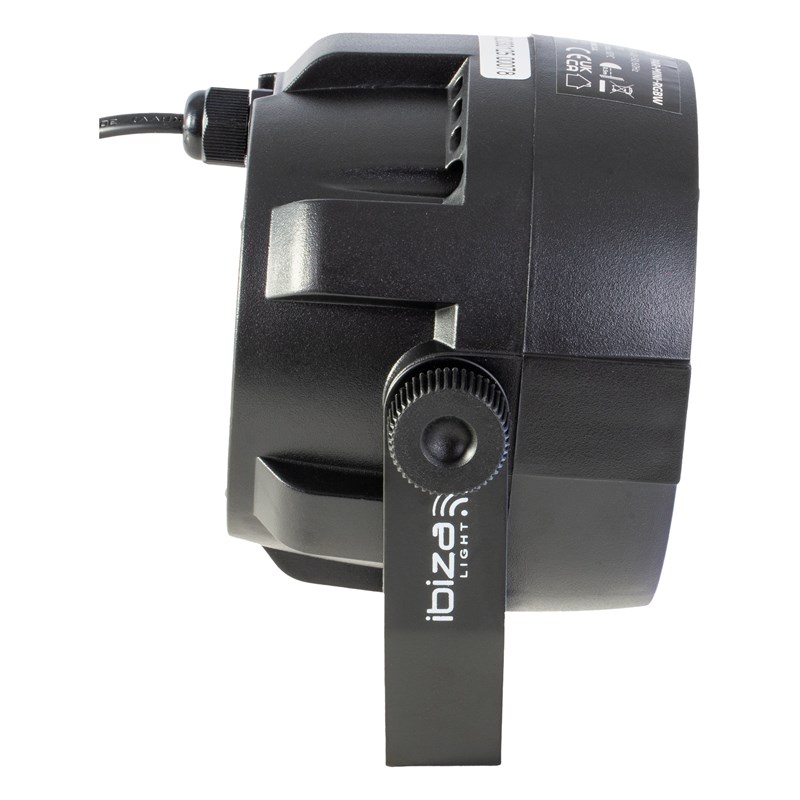 Projecteur PAR LED - 12 x 1W RVBB - Télécommande incluse DJ