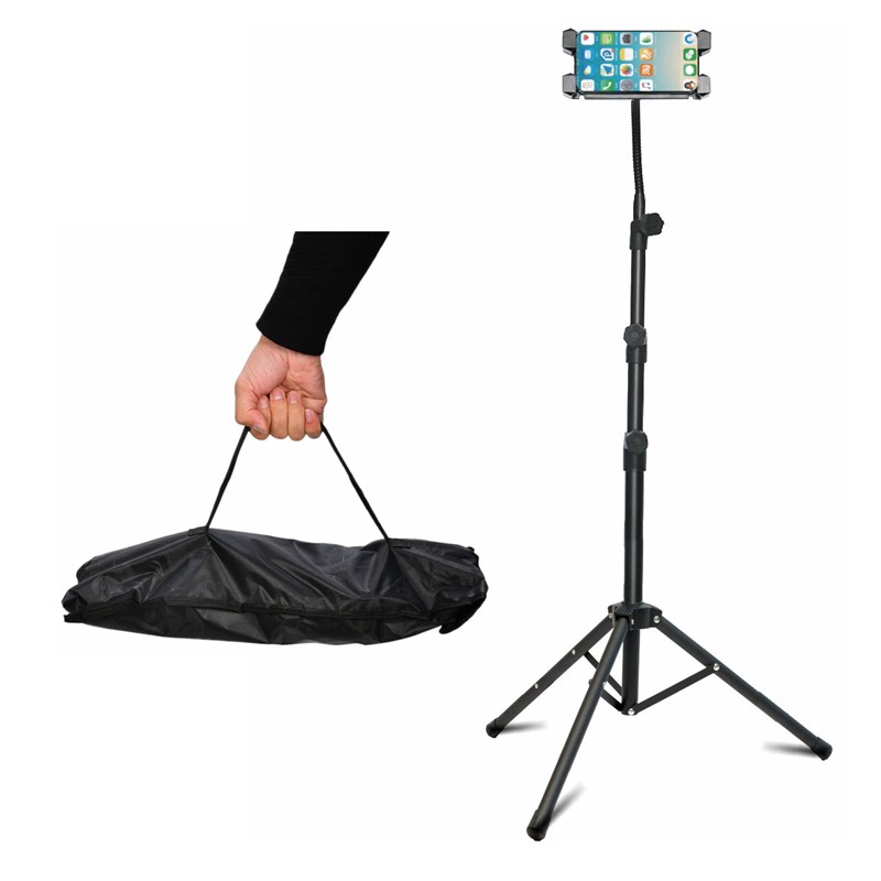 Pack Karaoke Enceinte Bluetooth COLUMBA700 - 2 micros - Support tablette