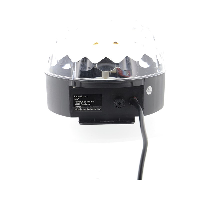 Demi-Sphère LED RGB Effet Lumières