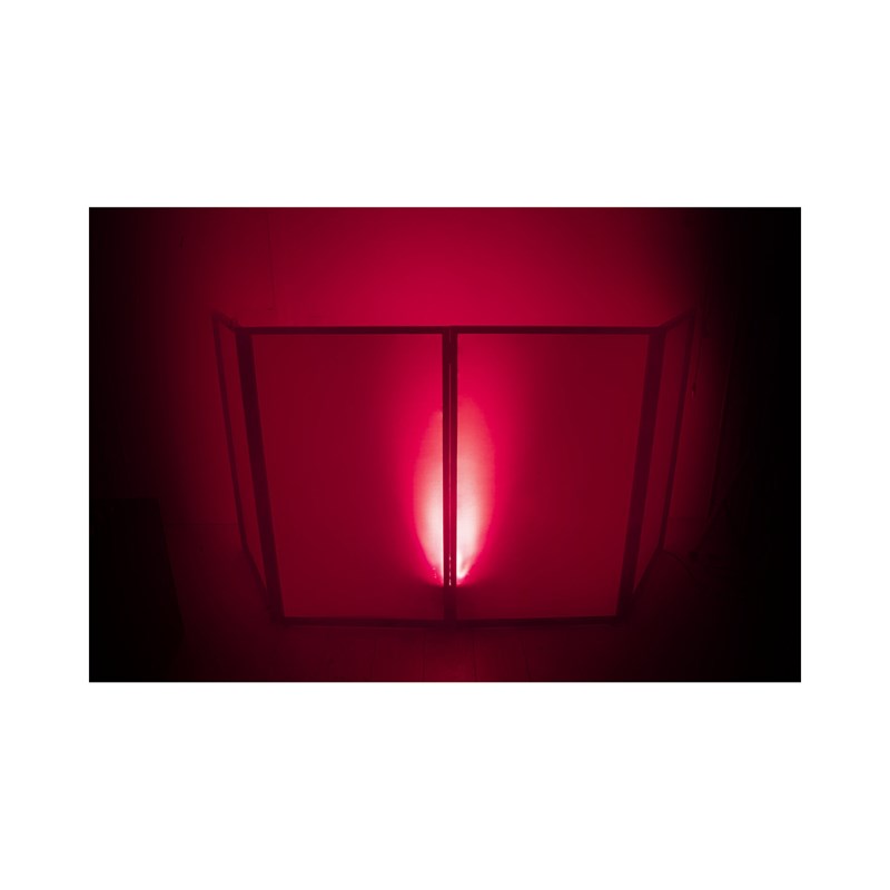 Facade DJ AFX FACADE-DJ-STAND 4 Panneaux Pliables 70 x 122cm  -rouge