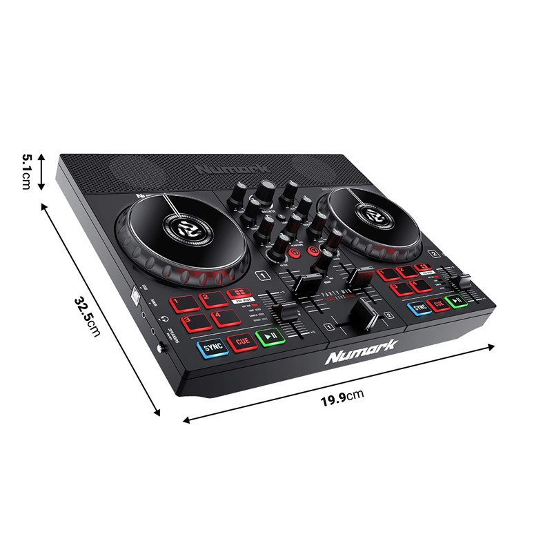 Contrôleur Platine DJ - Scratch