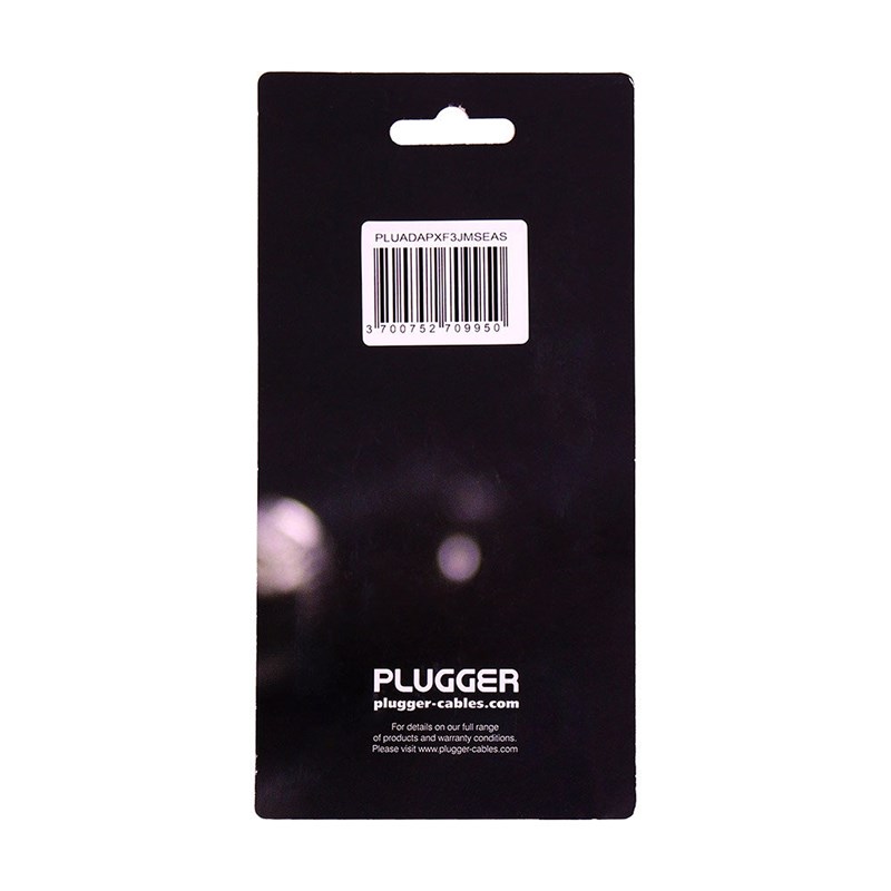 Adaptateur XLR femelle vers Jack 6.35mm stéréo matériel