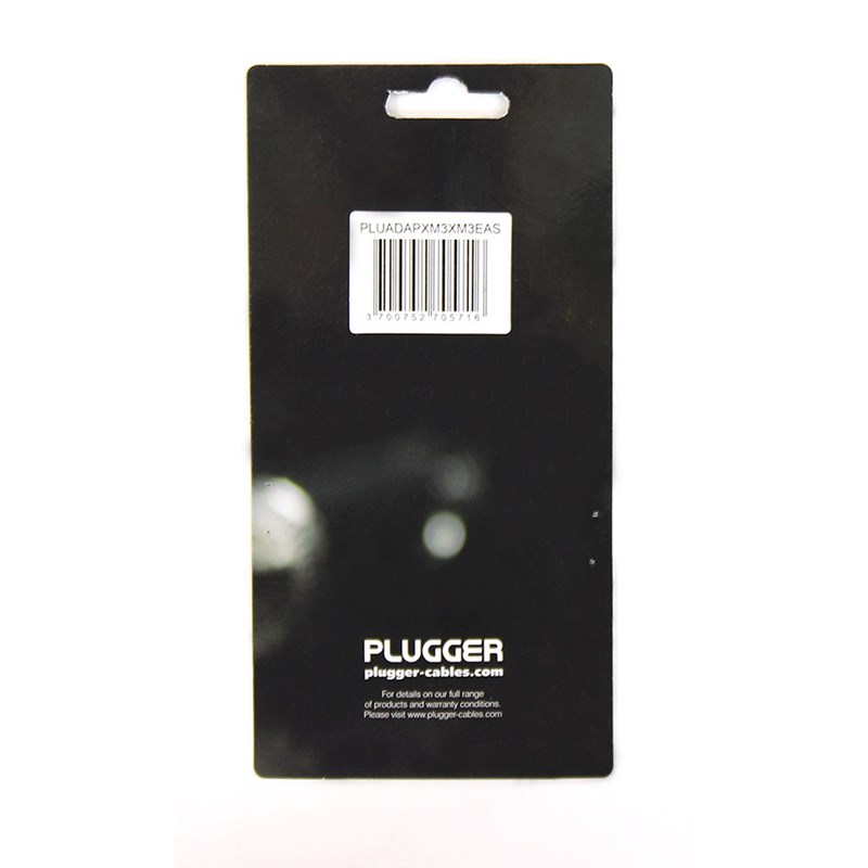 Adaptateur XLR Mâle 3 broches audio