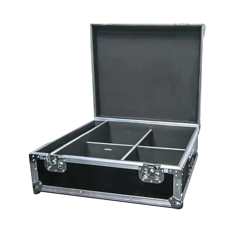Flightcase pour 4 Projecteurs PAR LED