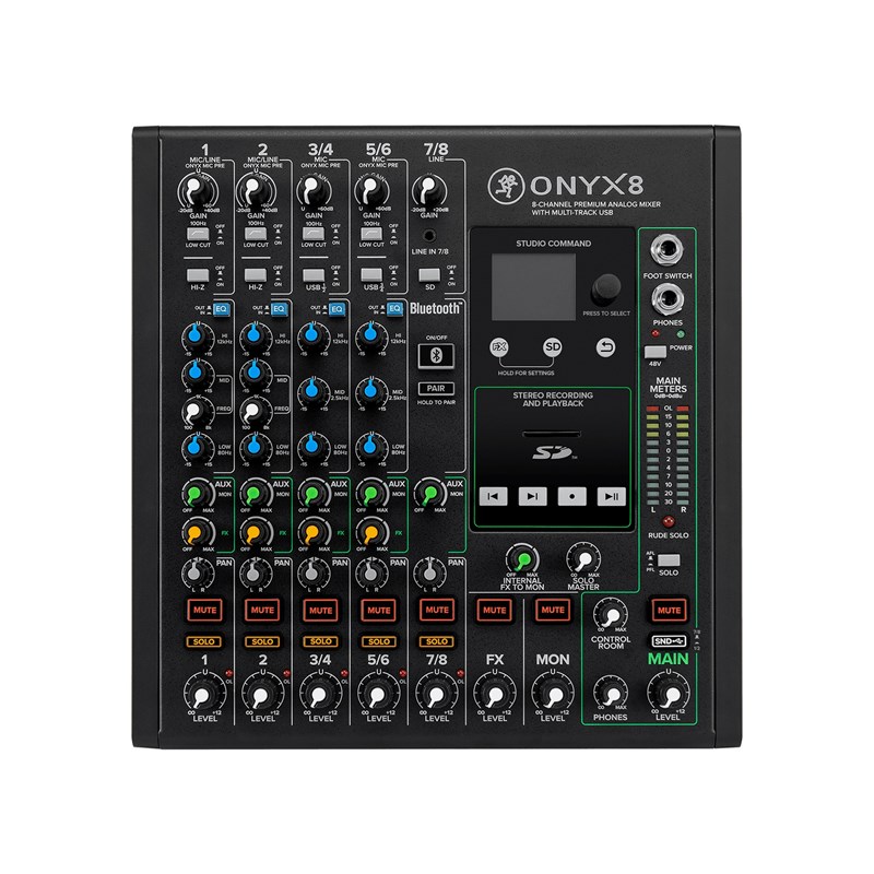 Mixeur - 8 Canaux FX