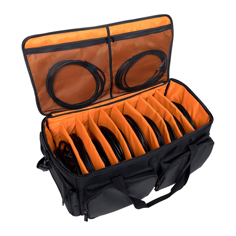 Sac de transport pour câbles sono - Nylon - Taille L organisation