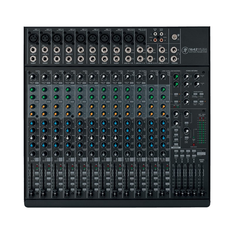 Table de Mixage Compacte - 14 canaux RCA