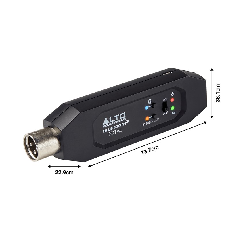 Récepteur Bluetooth dimensions