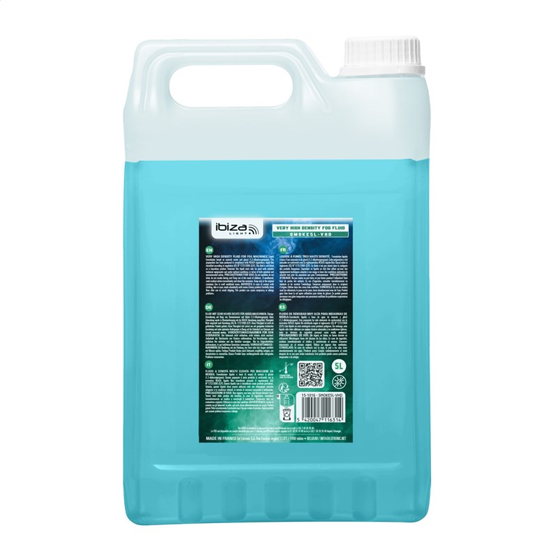 Liquide à fumée 5L - Trés haute densité fluide