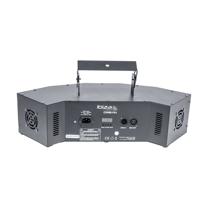 Effet LED 3-en-1 avec DMX - Wash, Moonflower & Strobe jeux