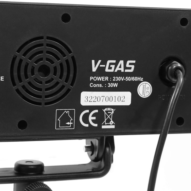 Jeu de lumière LED 2-en-1 - multi-faisceaux & trépied - arrière