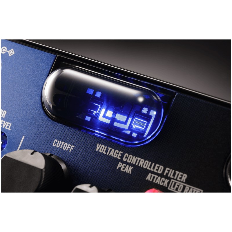 Synthé basse analogique compact - lampe Nutube intégrée - VOLCA-NUBASS LED