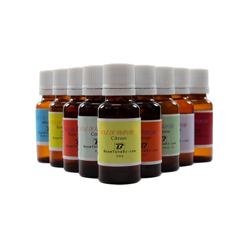 Fiole de 20 ml - Senteur barbe à papa liquide