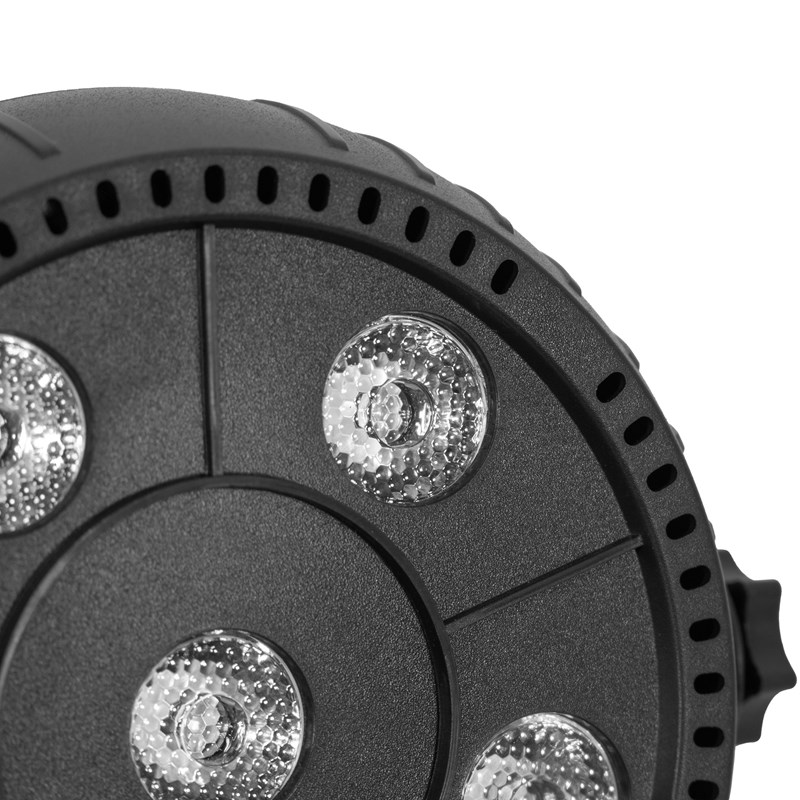 Projecteur PAR LED - 6 x 3W effet