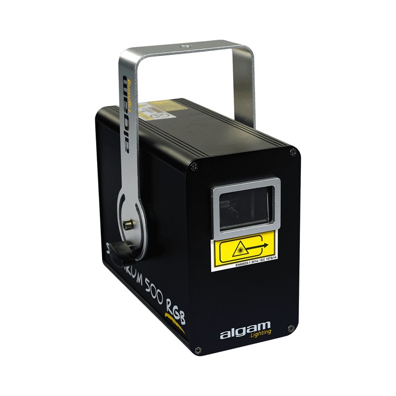 Laser d'animation - 500mW RGB DMX