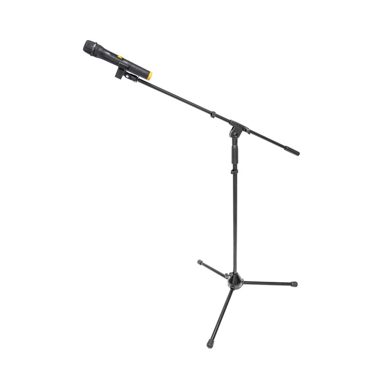 Pied de Microphone avec Longue Perche + Support Micro accessoire