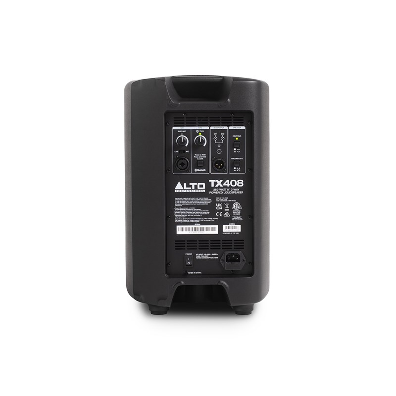 Enceintes Sono 8" 350W Bluetooth - XLR JACK