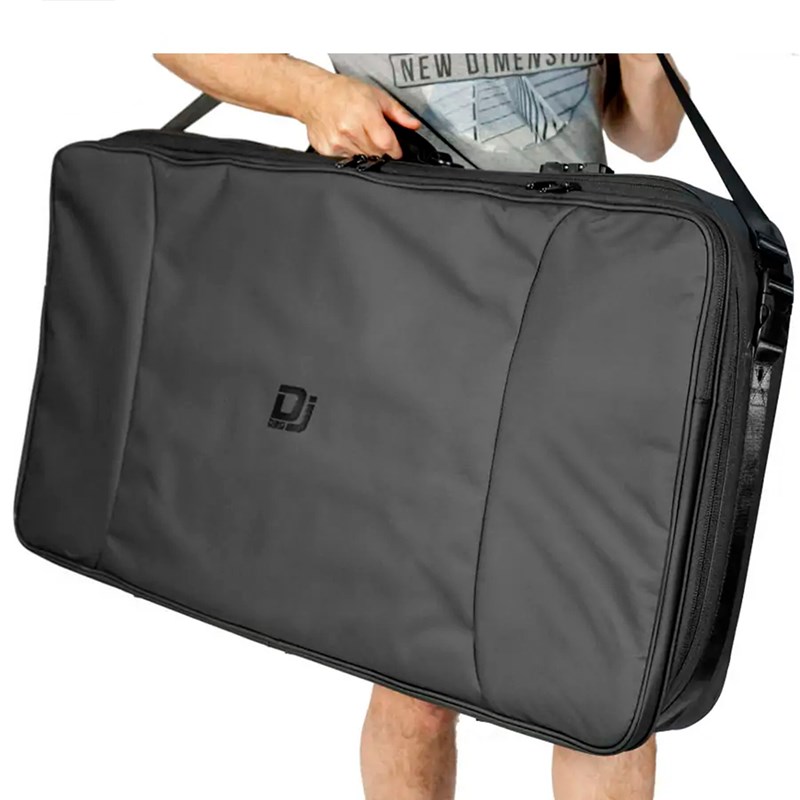 Sac rembourré XL pour contrôleur DJ et PC 17” ajustable