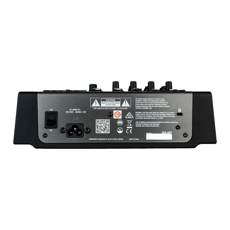 Console de mixage GSPre - 2 in mono, 2 stéréo avec effets alimentation