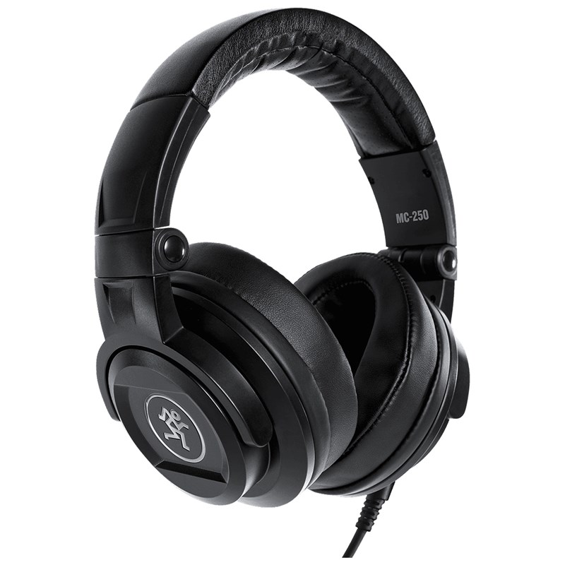 Casque circumaural fermé - Studio 50 mm - MACKIE - SMK MC-250