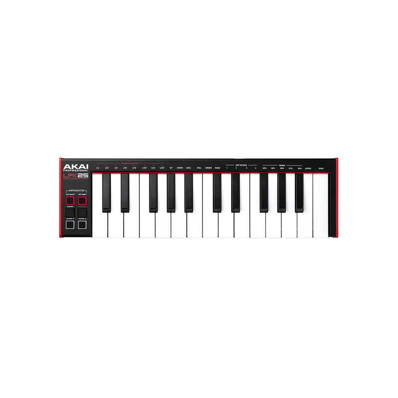 Clavier MIDI USB - 25 mini notes - production