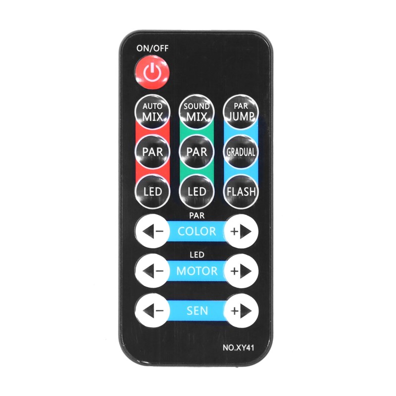 Jeu de lumière LED 2-en-1 - multi-faisceaux & trépied - télécommande