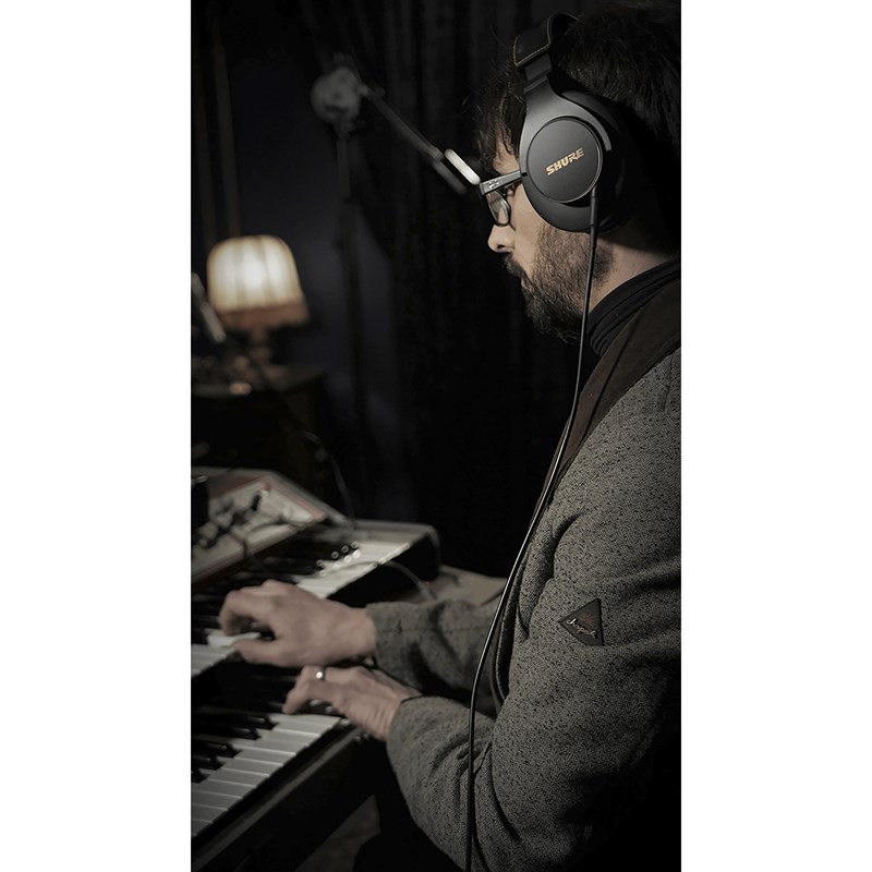 Casque de monitoring pro noir