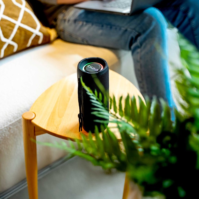 Enceinte avec anneaux LED - Enfant Cadeau