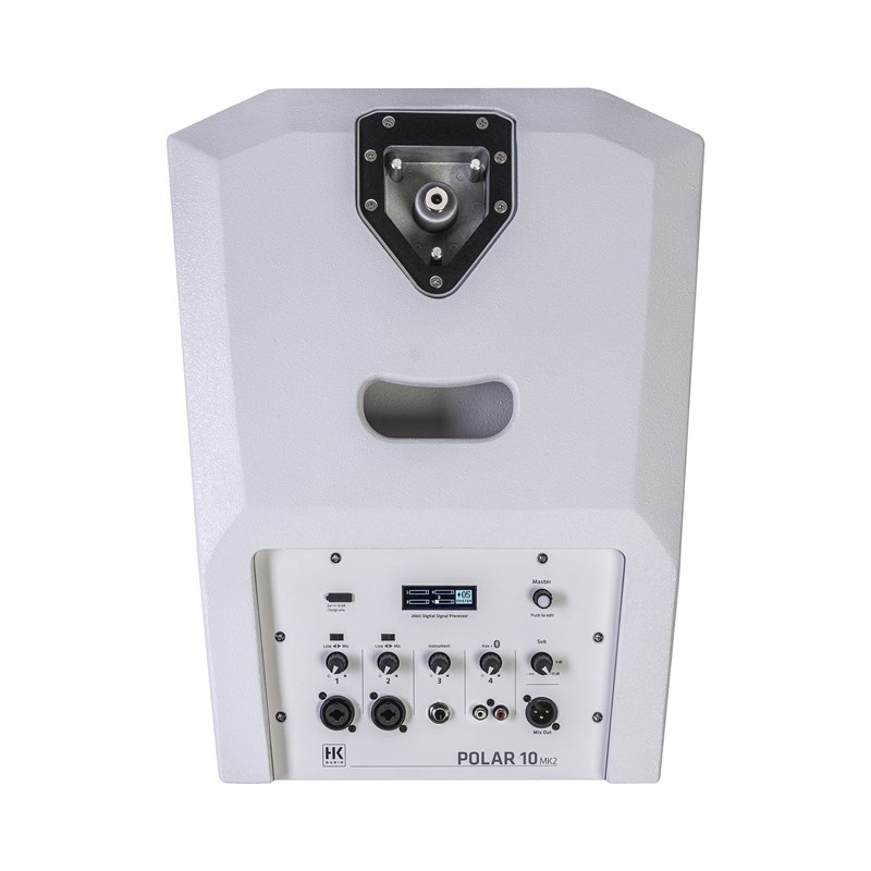 Systèmes Colonne 2000W 10" - XLR JACK