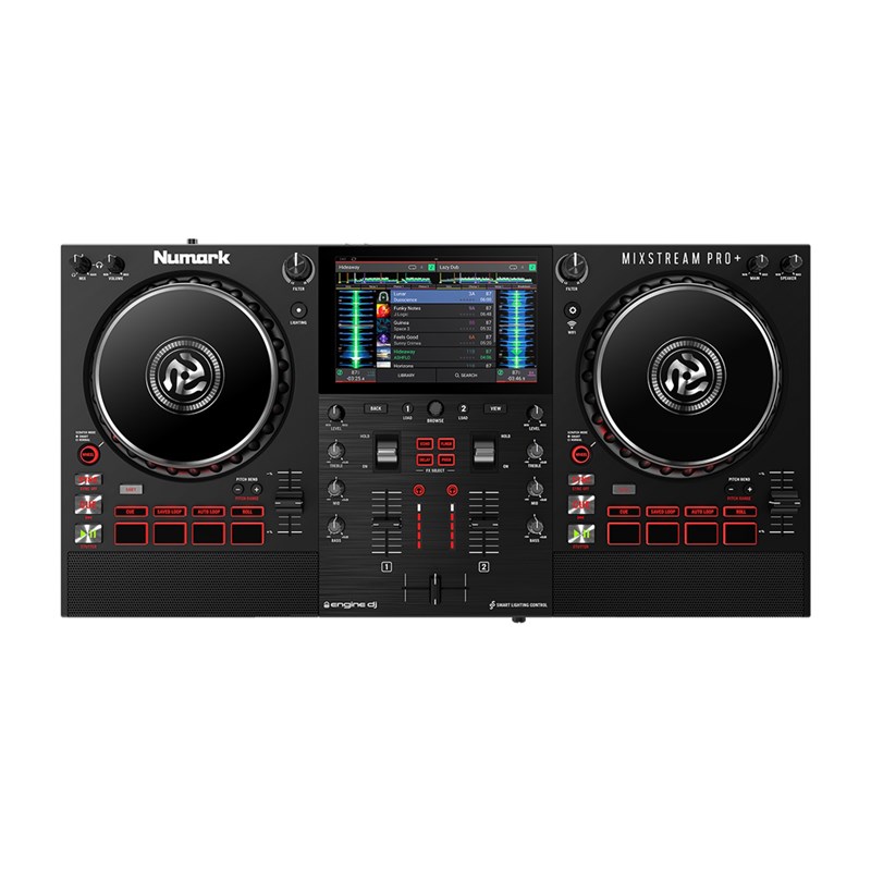 Contrôleur DJ Autonome - Streaming