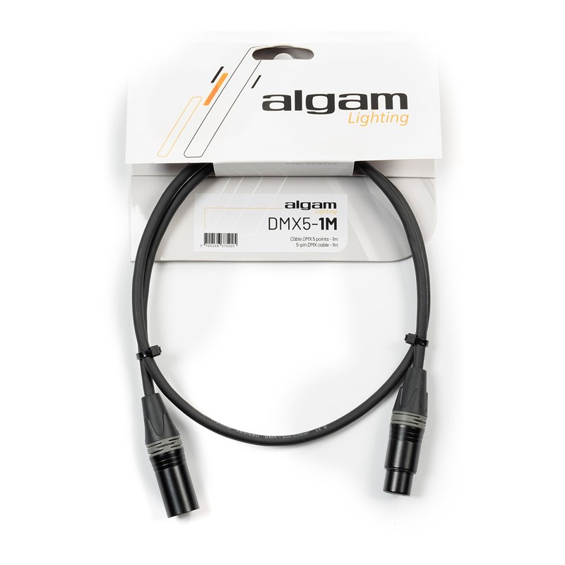 Câble DMX 5 Points - 1 m