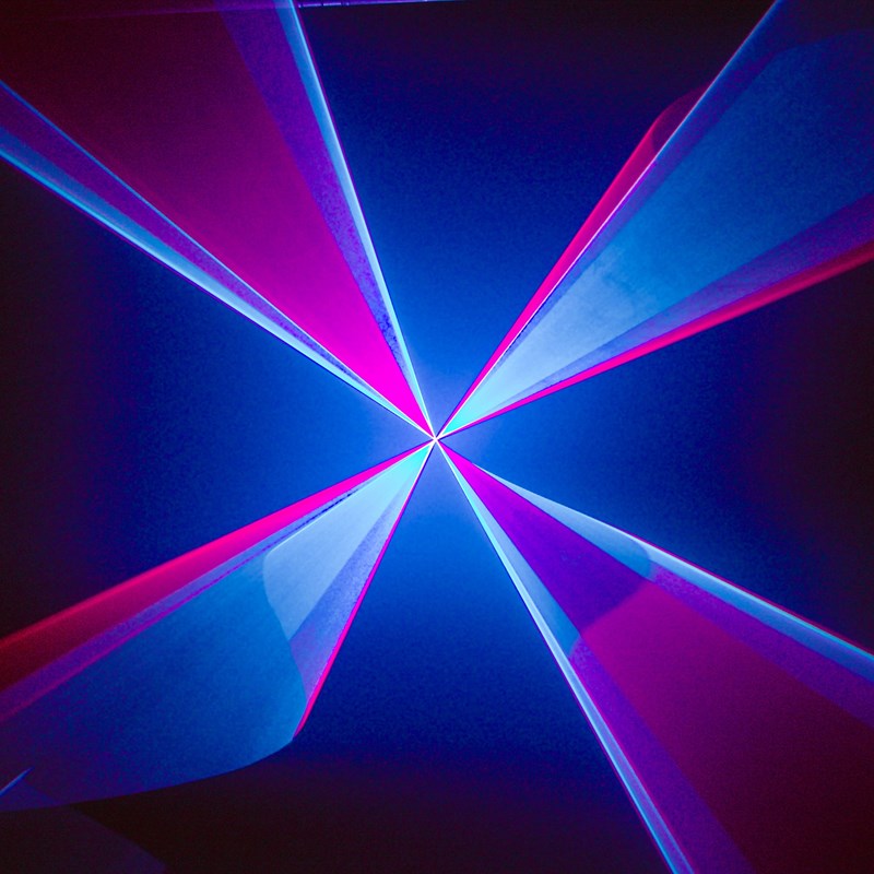 Laser RGB multicolore Class 4 - 200 programmes DMX DJ