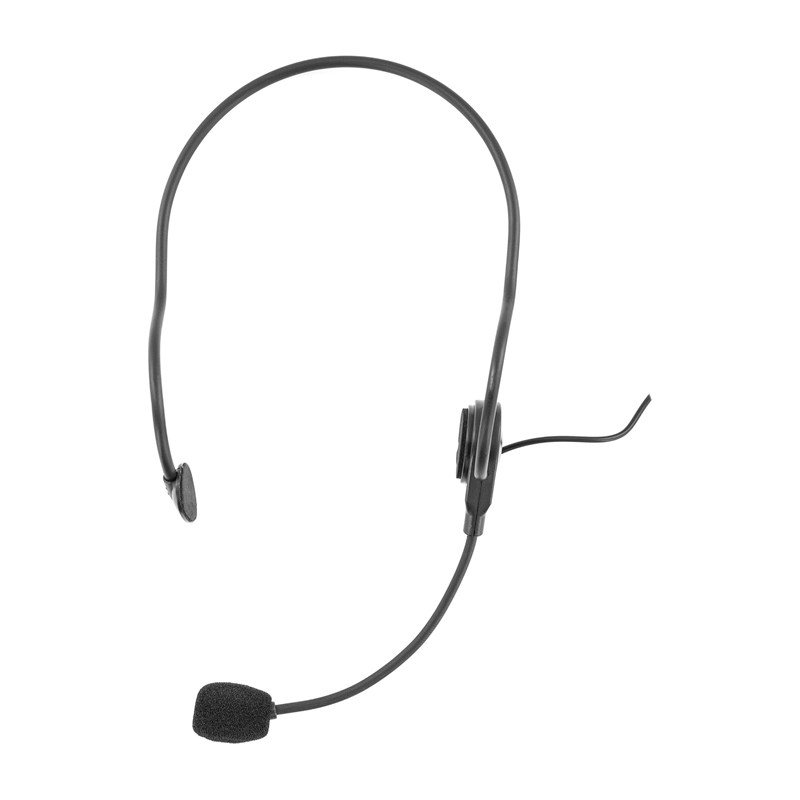 Micro serre-tête UHF mains libres - 80m - 6h autonomie évènementiel