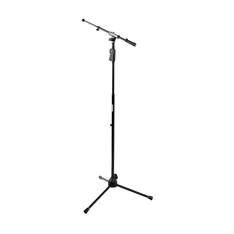 Pied de micro - Perchette avec poignée ergonomique stable