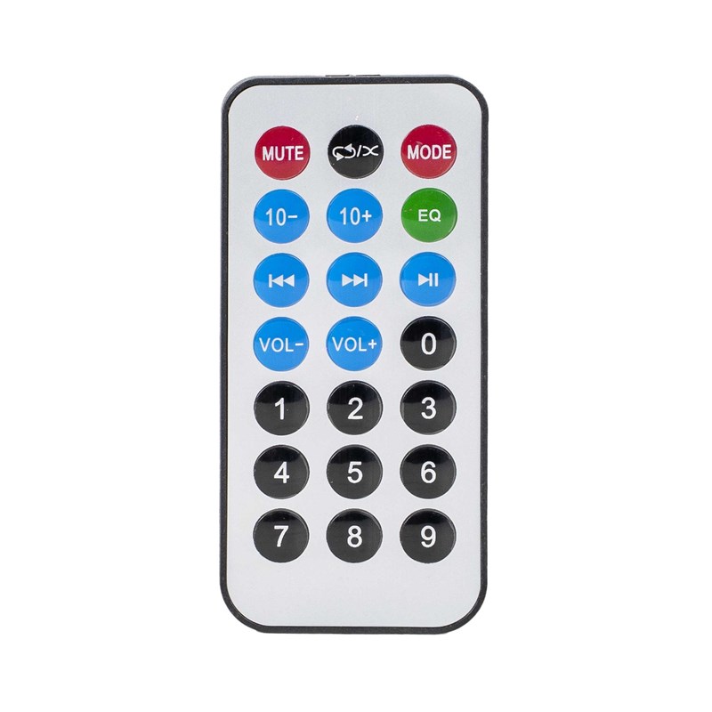 Kit Karaoké complet - Ampli 2x50W, 2 enceintes, micro, BT & USB