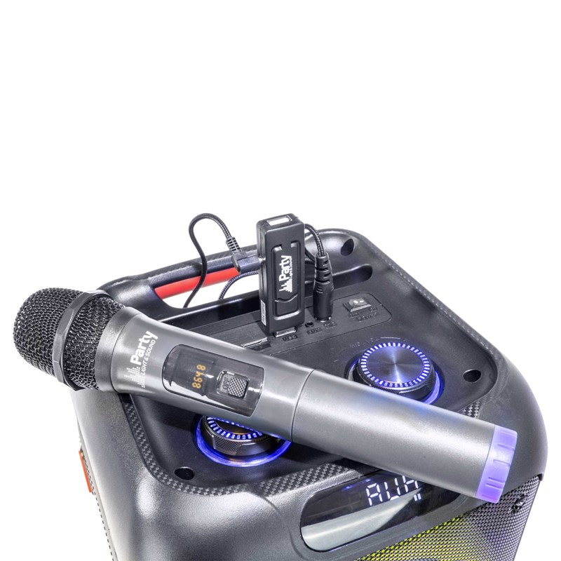 Système micro UHF sans fil avec récepteur USB + adaptateur Jack 3,5/6,35mm annonce