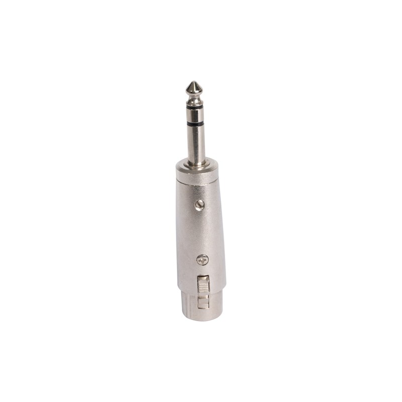 Adaptateur XLR Female - Jack 6.35mm Stéréo Male