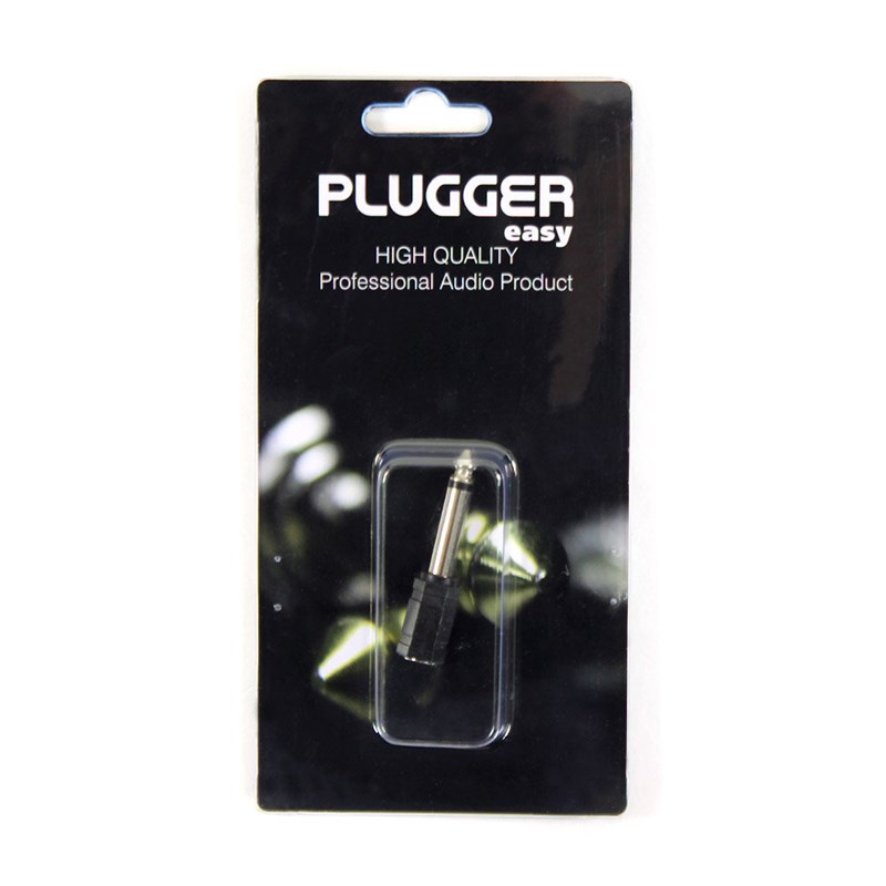 Adaptateur Mini Jack 3,5mm Femelle - Jack Mono 6,35mm conversion