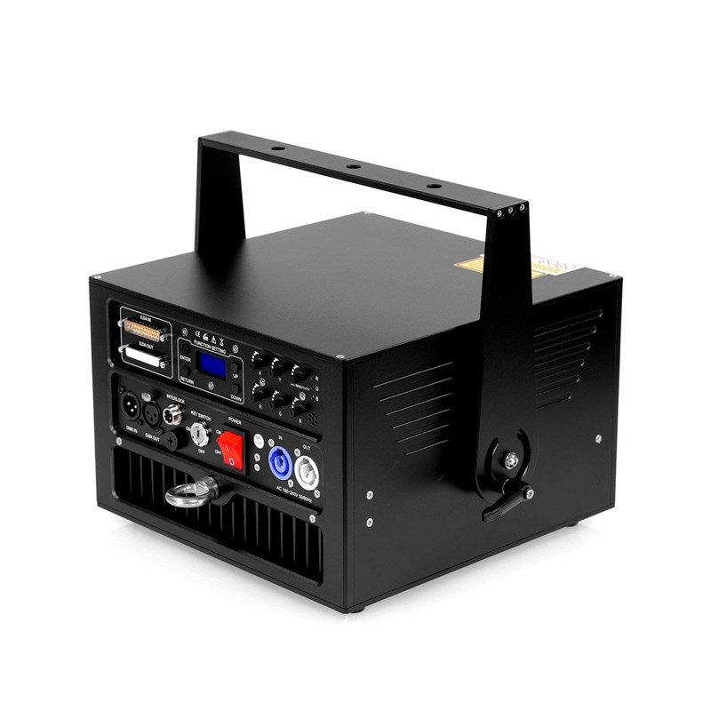 Laser RGB 6600mW - ILDA